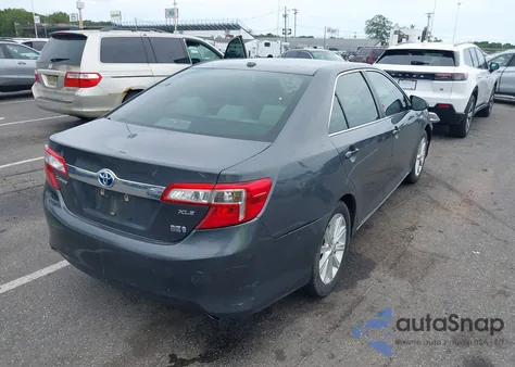 2012 Toyota Camry Hybrid Xle from USA, damaged, VIN 4T1BD1FK3CU058169